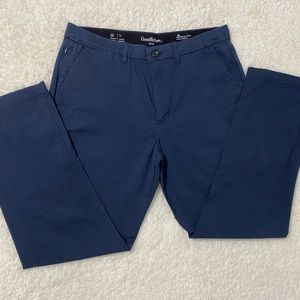 Goodfellow & co navy blue chino pants